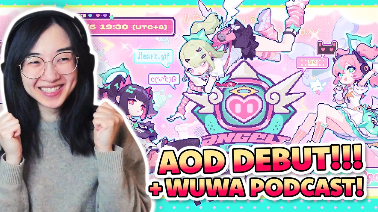 🔴LIVE! OUR GIRLS ARE DEBUTING!!!!!!! AOD DEBUT + WUWA LUUK PODCAST!!! REACTION | ZENLESS ZONE ZERO