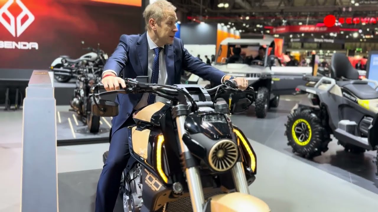 Benda 2026 Complete Motorcycle Lineup – Every Model Explained!