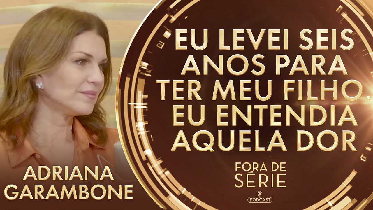COMO FOI PARA ADRIANA GARAMBONE INTERPRETAR SARA NA NOVELA GÊNESIS | FORA DE SÉRIE
