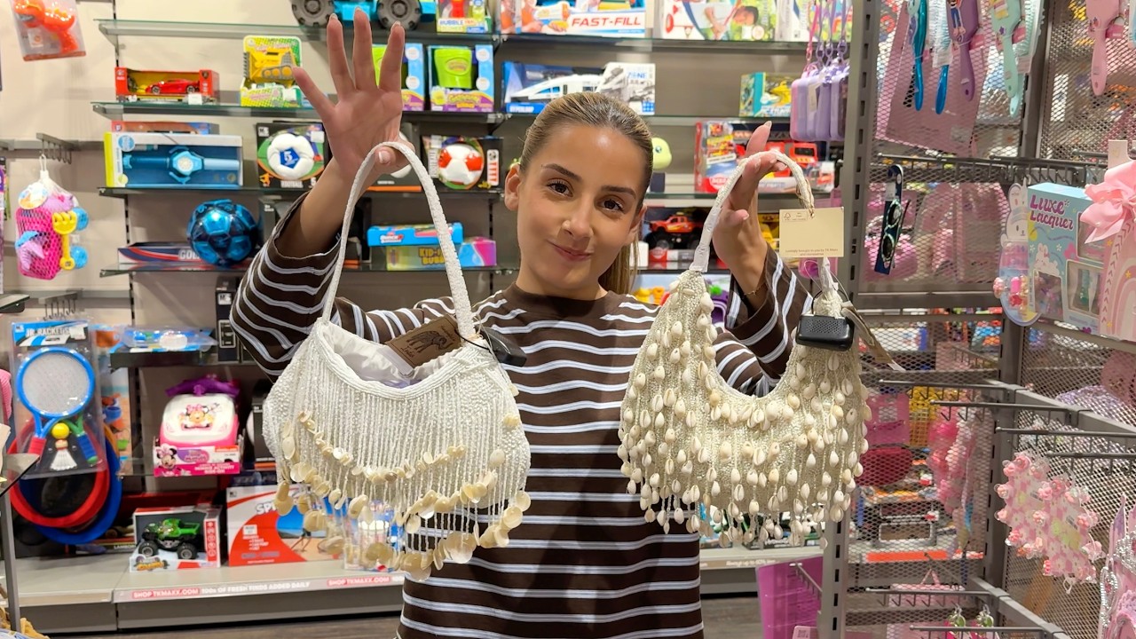 Еженедельный видеоблог: покупки в TK Maxx, разговор о Мальдивах, встреча с друзьями.