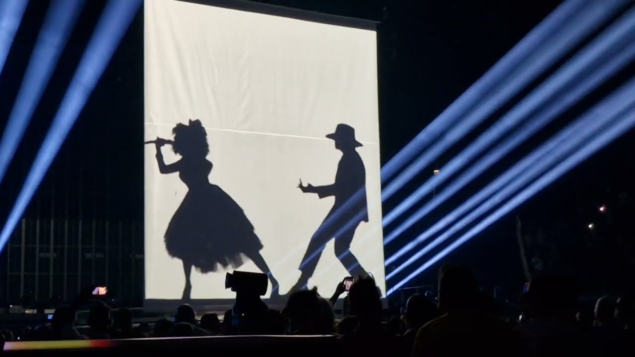 Madonna - Billie Jean / Like A Virgin (Interlude)(Celebration Tour) London 14 Oct 2023 Opening Night