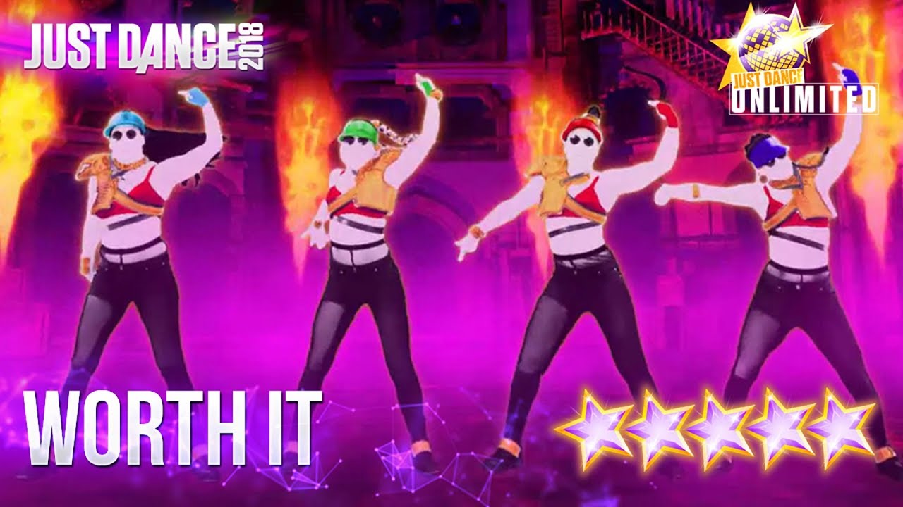 Just Dance 2018: Worth It (Alternate) - 5 stars