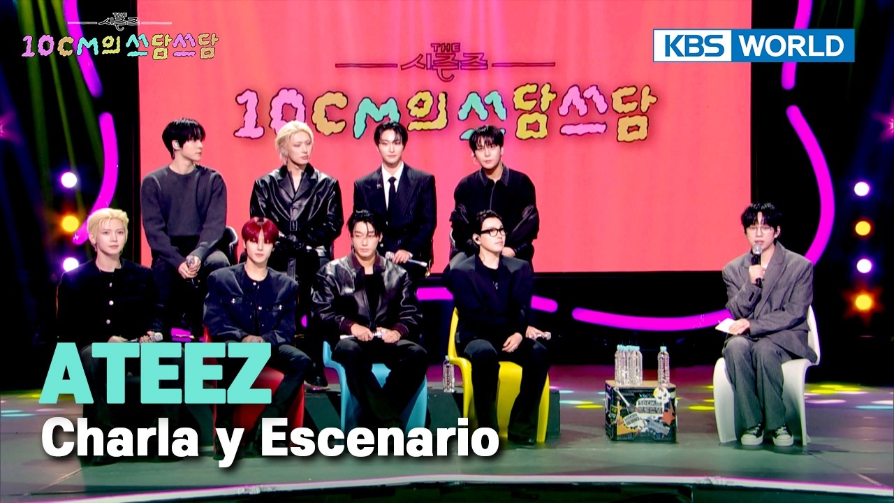 [ENG/ESP] ATEEZ charla y escenario #TheSeasons | KBS WORLD TV 260220