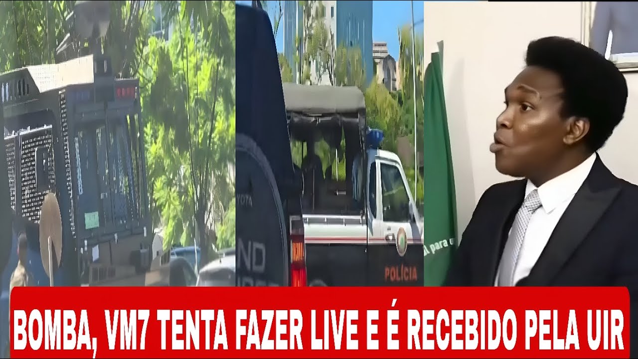 VEJA O MOMENTO EM QUE VENÂNCIO CONFRONTA UIR EM LIVE