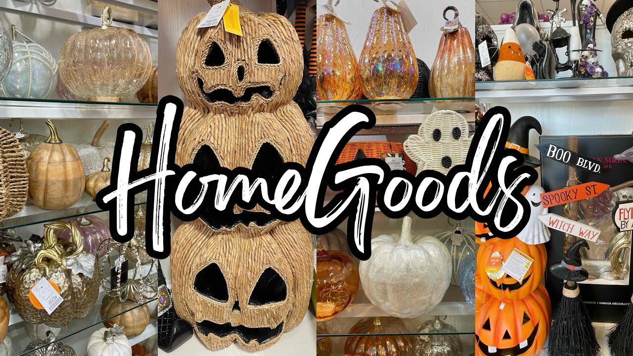 NEW HOMEGOODS 2025 FALL DECOR  • SHOP WITH ME
