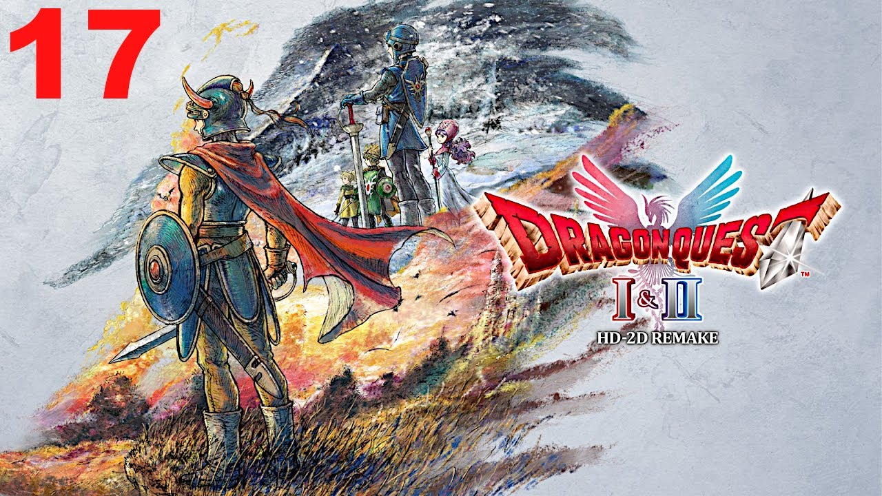 17 / Dragon Quest 1 / Deutsch-Blind