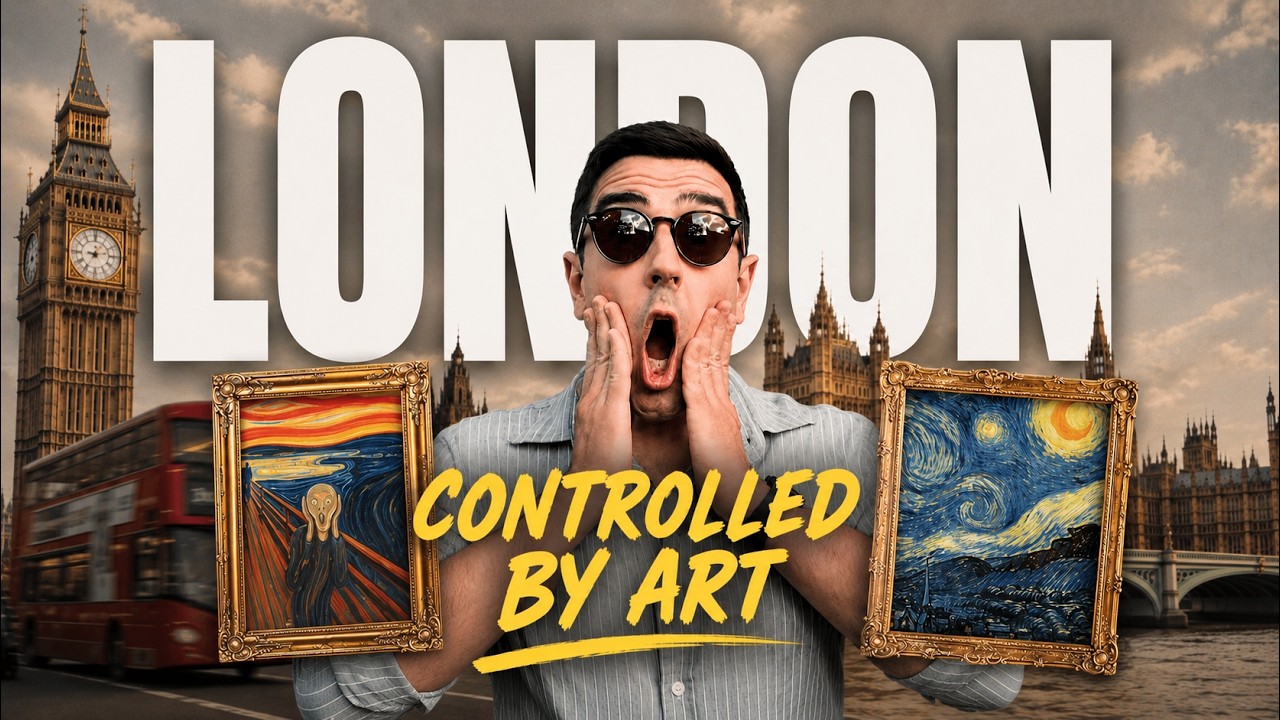 I Let a Famous Painting Guide My London Adventure