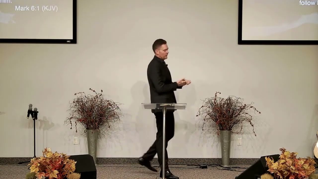 Pastor Scott Wise, Sunday, November 6, 2022