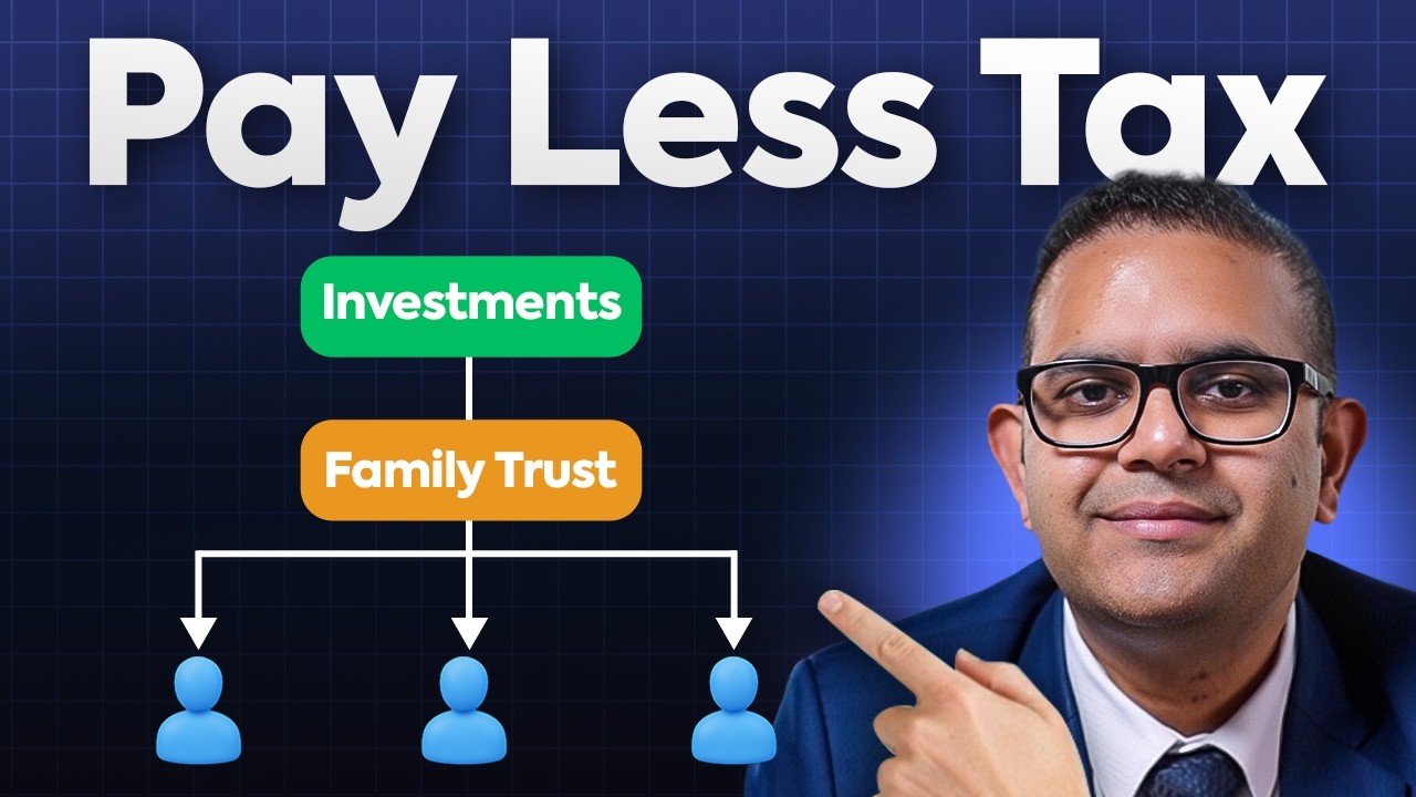 The EASY Way to Use a Family Trust That Actually Saves You Tax