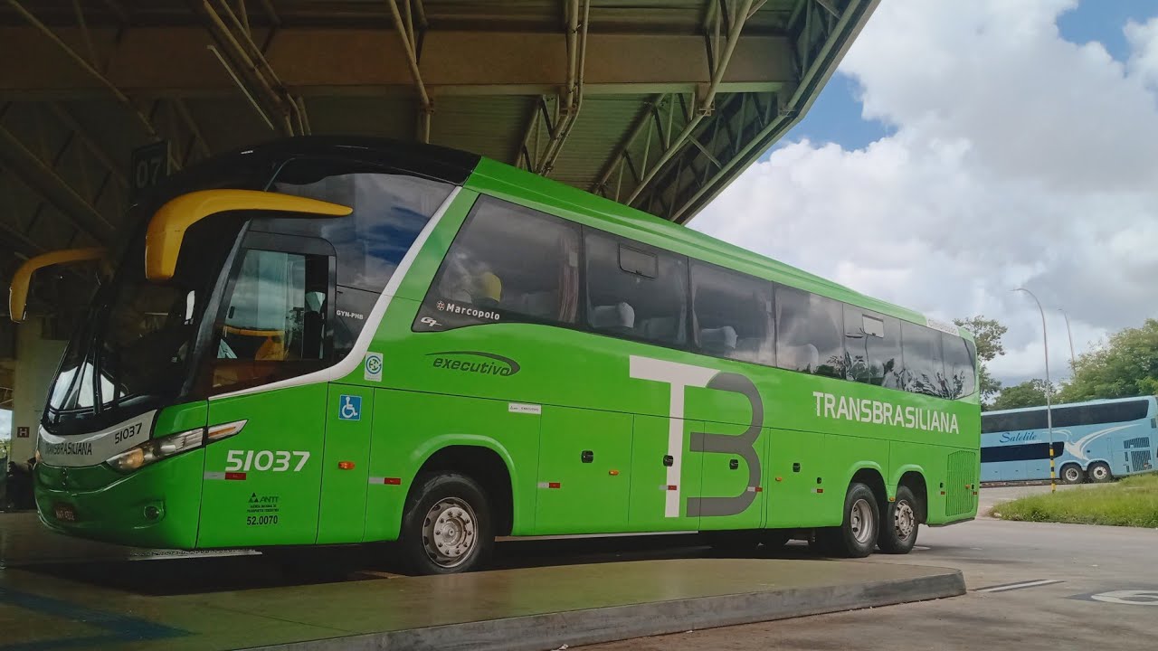 Viajando de brasília DF x São Luís MA 15:00 Com a Transbrasiliana 51037 #1