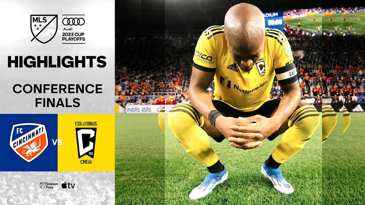 Epic Comeback & Extra Time Drama in Rivalry Match | FC Cincinnati vs. Columbus Crew | Highlights
