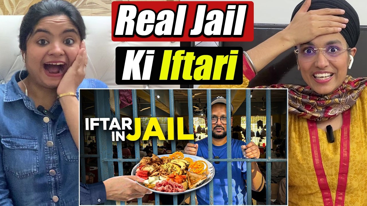 Ramzan Behind Bars 😱 7500 Prisoners' Iftari in Karachi Jail | Indian Reaction On Ramzan