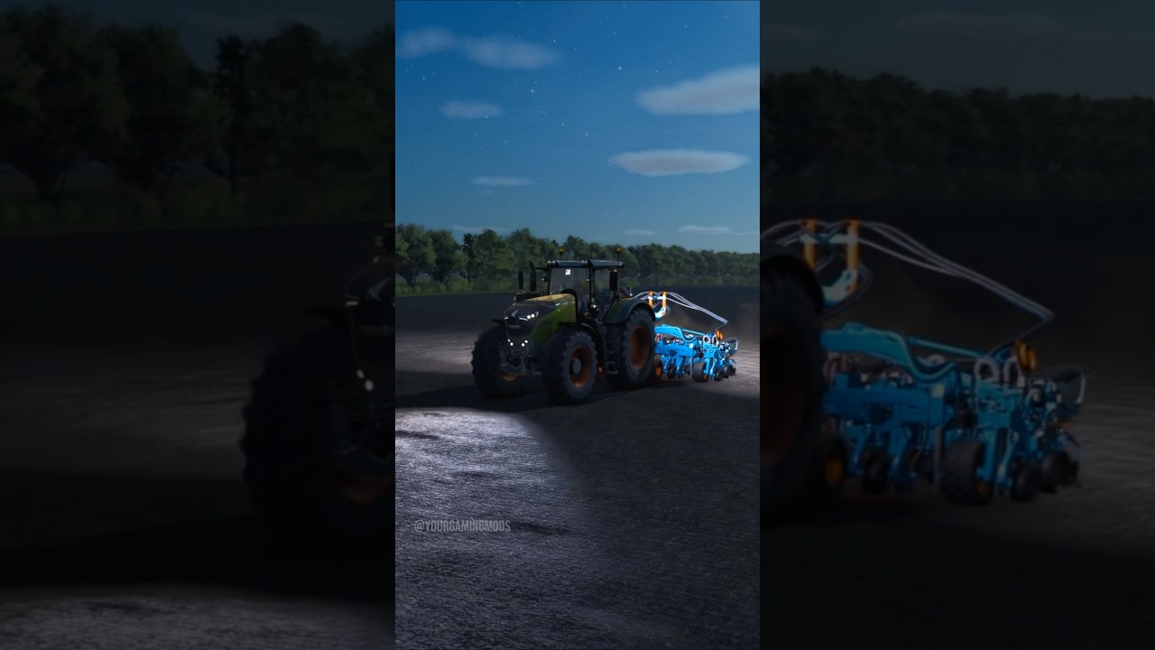 Seeding Farming Simulator 2025 