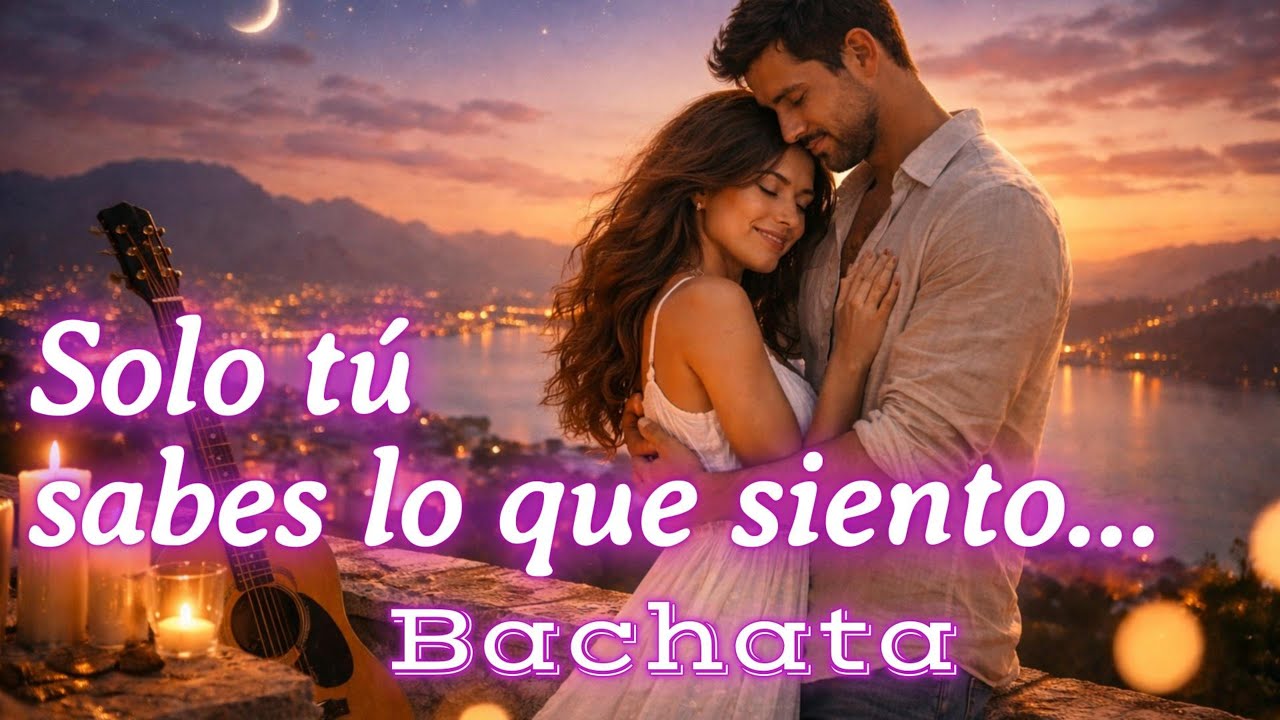 Solo Tú Sabes Lo Que Siento 💞 | Bachata Romántica para Enamorarse | Cuando Abrazarte Lo Dice Todo