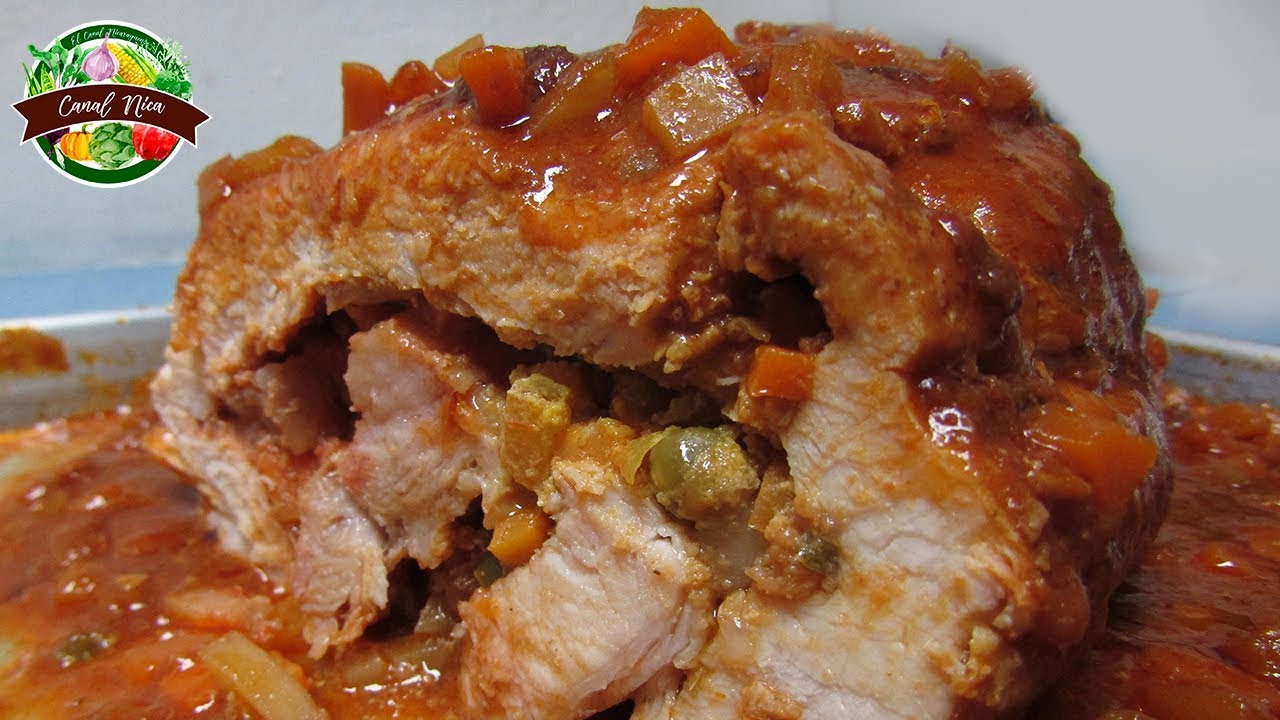 Lomo Relleno Receta Original