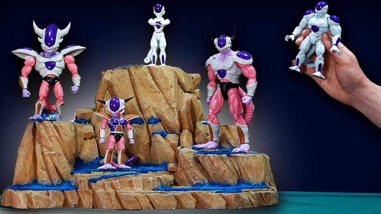 How to Make a Dragon Ball Z Diorama: Namek