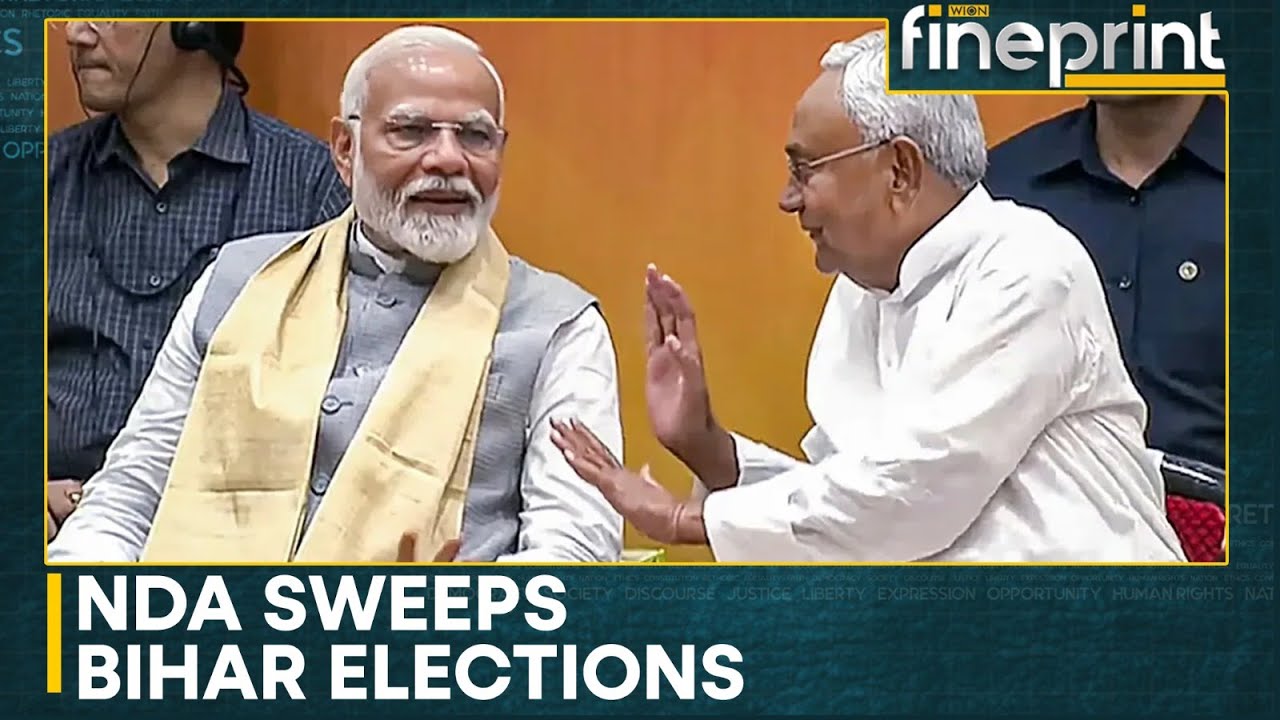 Bihar Elections: NDA Secures Over Two-thirds Majority, RJD, Congress Suffer Massive Losses | WION