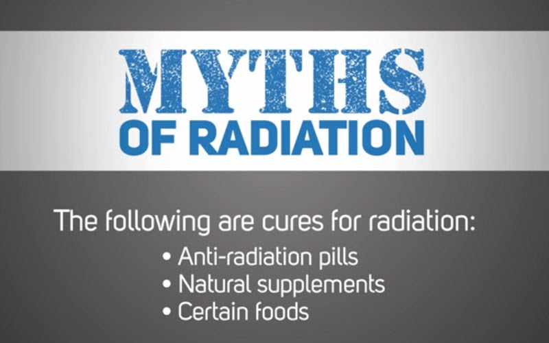 Communicating in Radiation Emergencies: “Myths” of Radiation – Myth 4