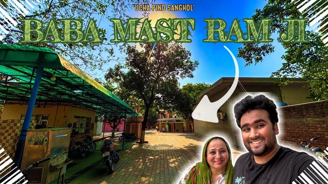 Baba Mast Ram Ji Darshan 🙏 | Sister Ke Saath Langar Seva | Peaceful Vlog |VLOG261|