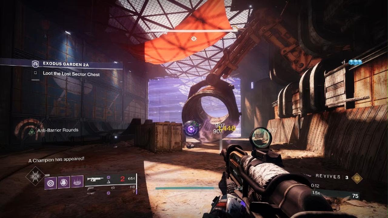 Destiny 2 | Solo 1310 Exodus Garden 2A LS | Warlock