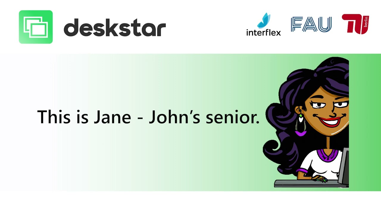 Deskstar (AMOS Demo Video)