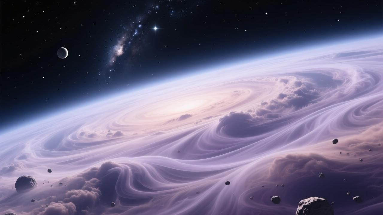 Deep Space Ambience for Slow Evenings When You Want Calm Presence Without Falling Asleep