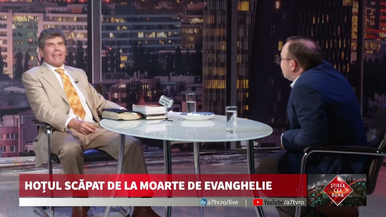 HOȚUL SCĂPAT DE LA MOARTE DE EVANGHELIE - Eugen Burghelea - Știrea cea bună - Cornel Dărvășan