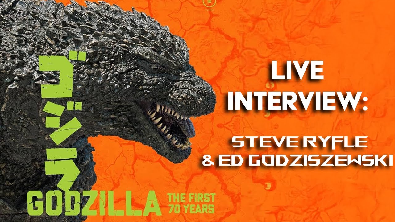 GODZILLA: The First 70 Years [ft. Steve Ryfle & Ed Godziszewski]  | CAST OFF Ep. 1