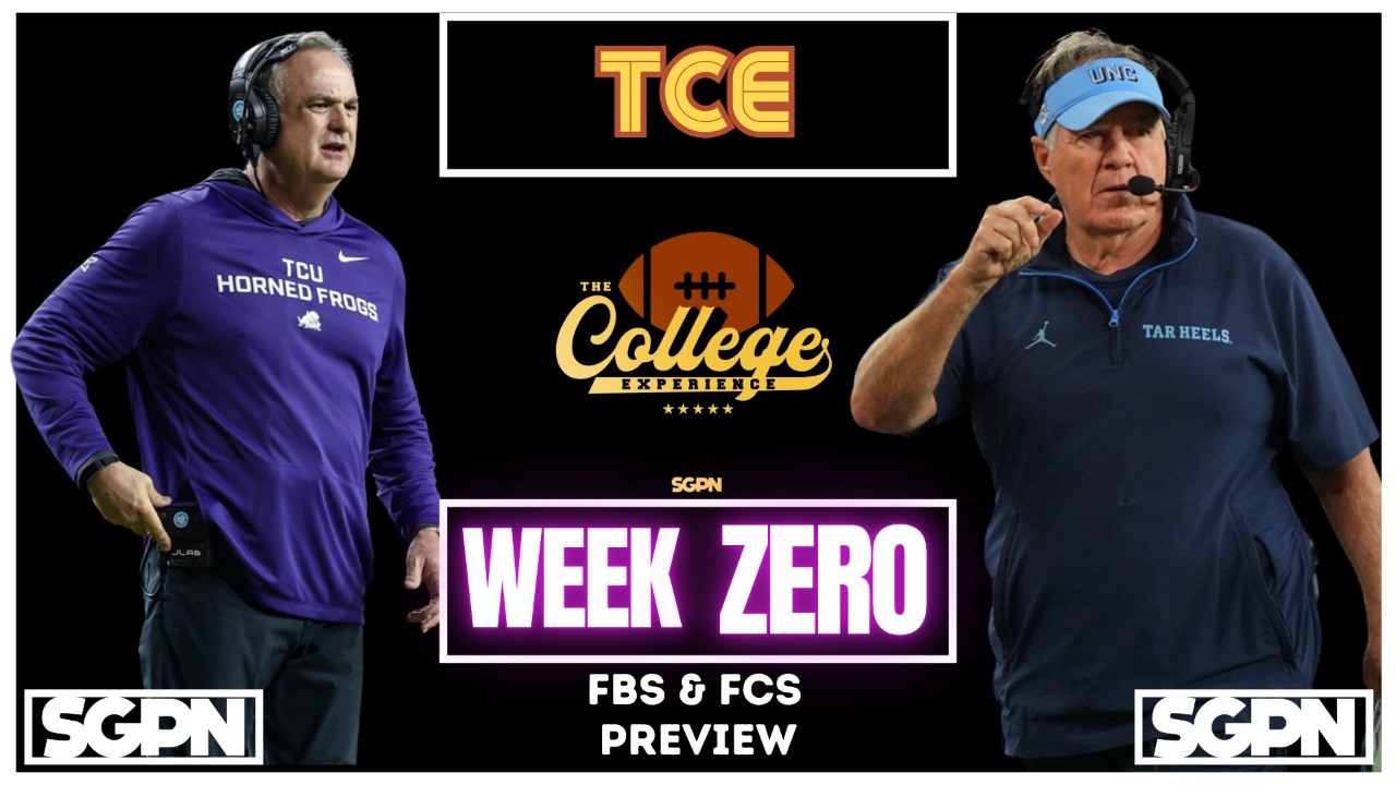 WEEK ZERO FBS & FCS PREVIEW & PICKS | THE COLLEGE FOOTBALL EXPERIENCE