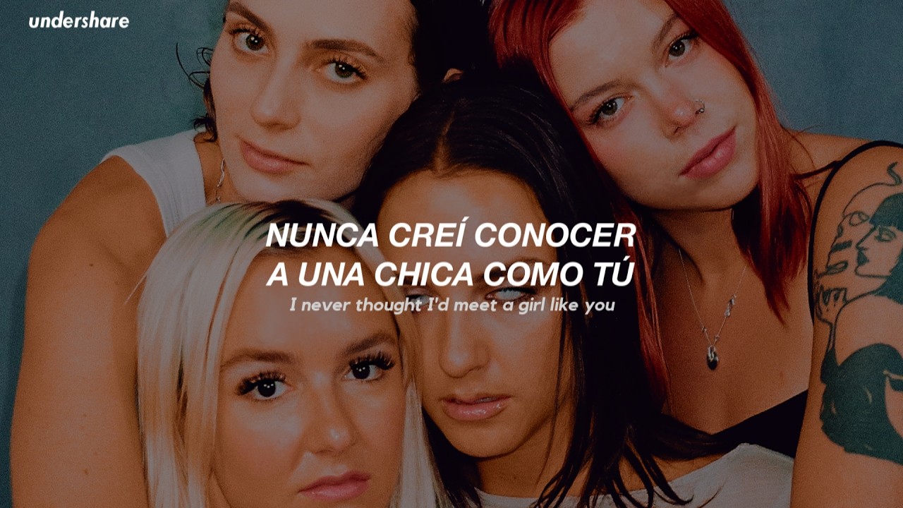 The Beaches - I Ran (So Far Away) (Sub. Espa&ntilde;ol + Lyrics)