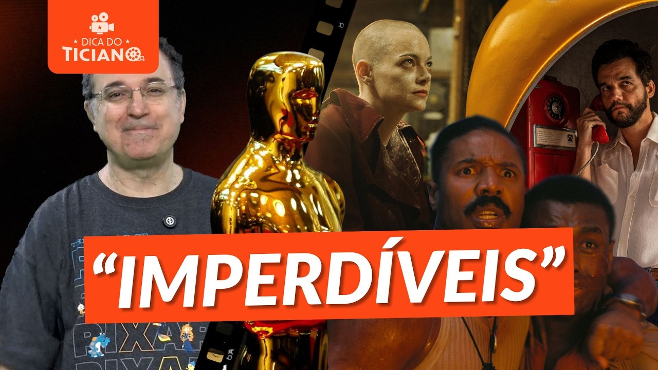 5 FILMES IMPERDÍVEIS do OSCAR 2026! SPOILER: nenhum é 