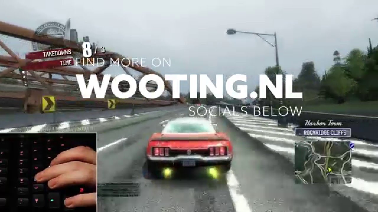 Аналоговая механическая клавиатура - WOOTHING one