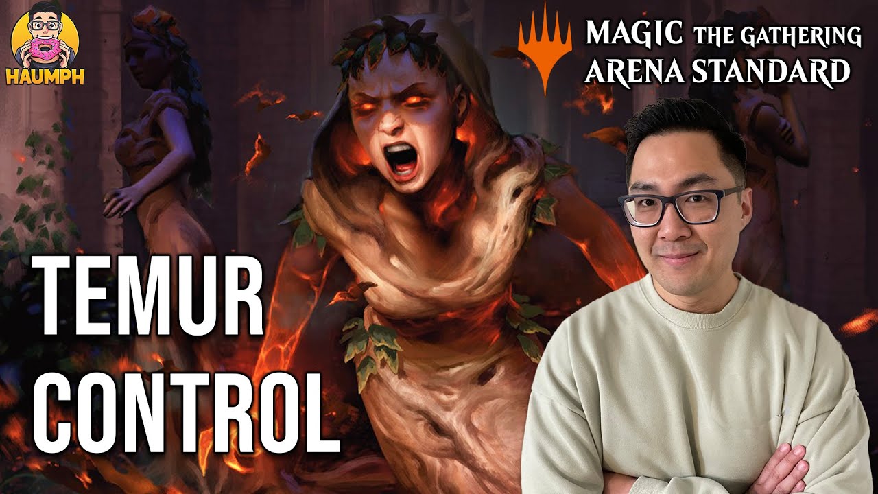 Temur Control Is Outrageous! | Standard | MTG Arena
