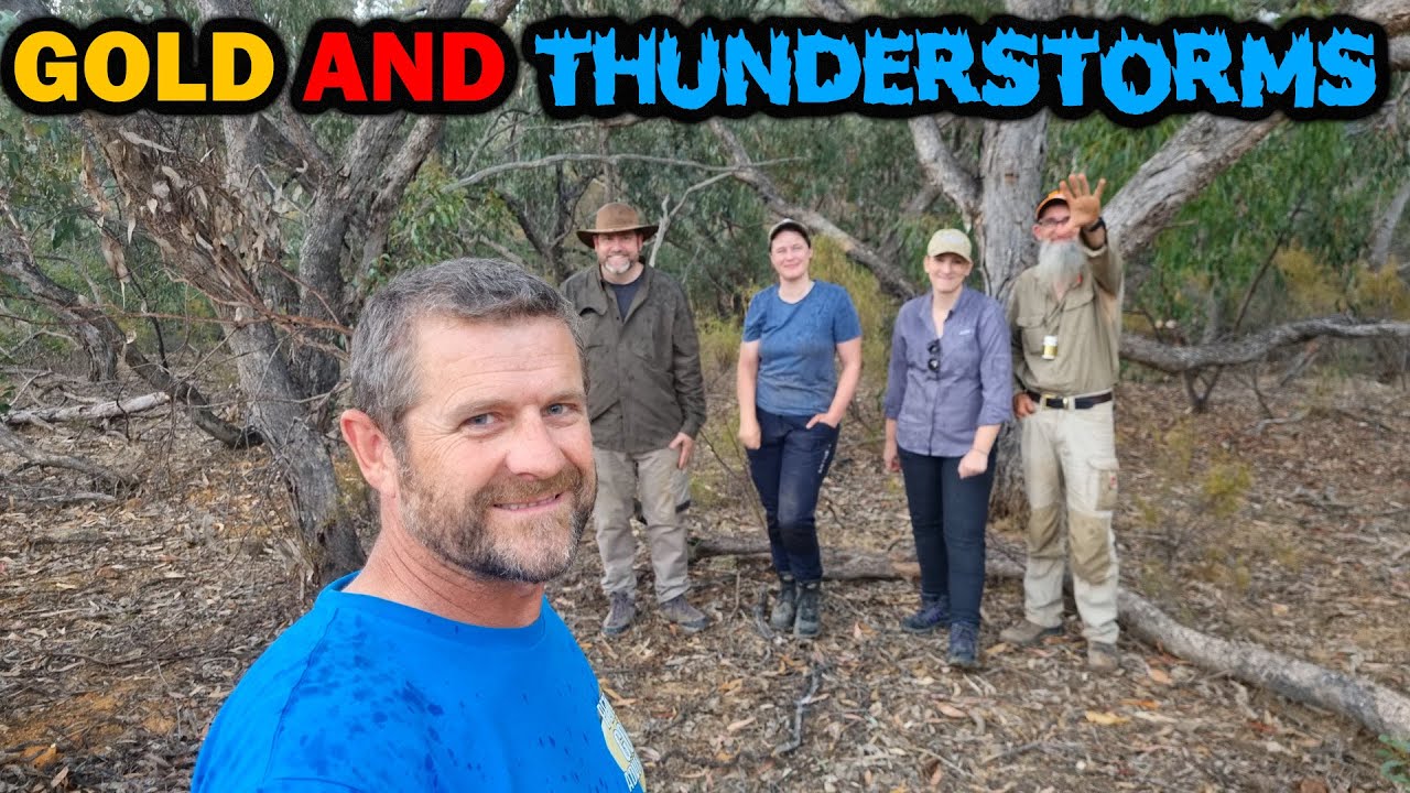 GOLD, STORMS, and a BUNCH of YOUTUBERS