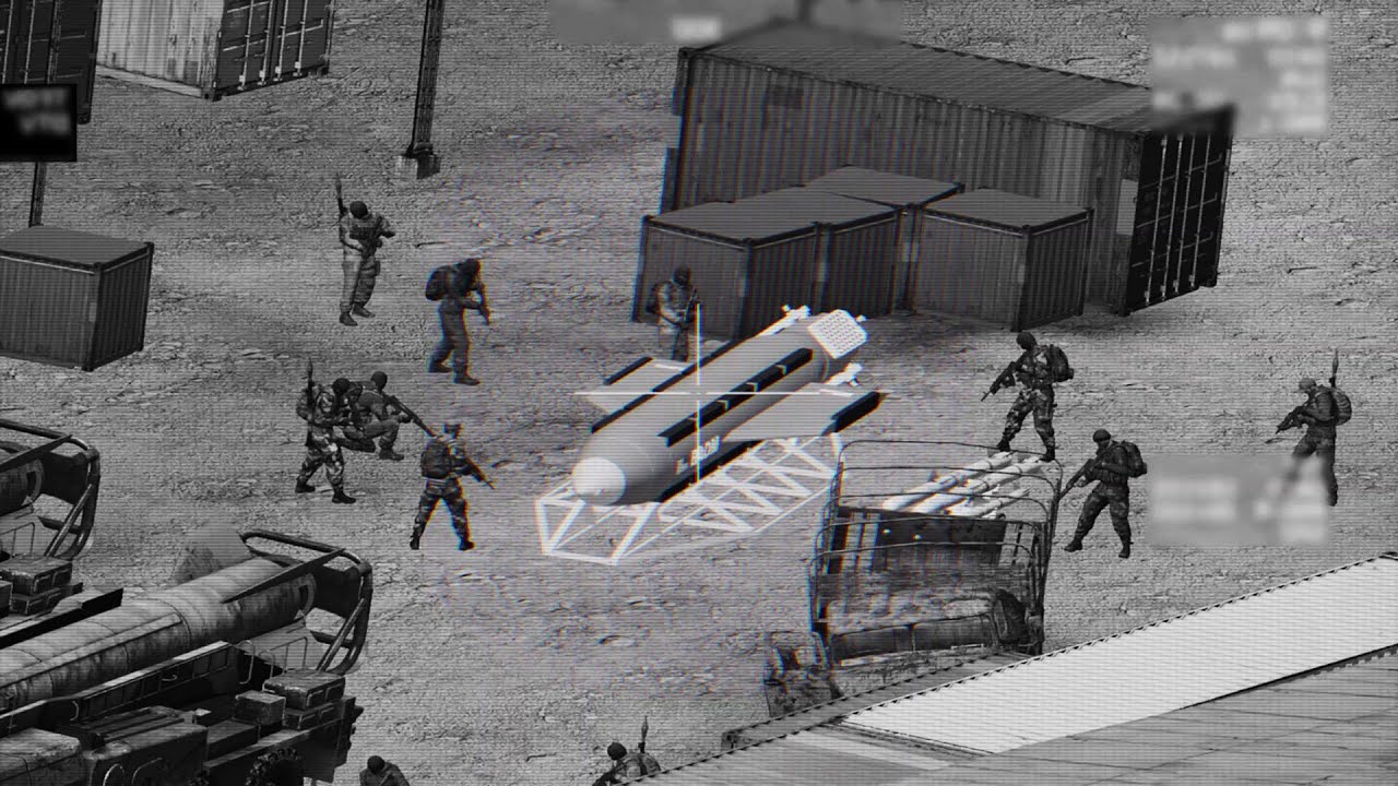 AC-130 in action _ ARMA 3: Firing all its Cannons | Milsim Gameplay