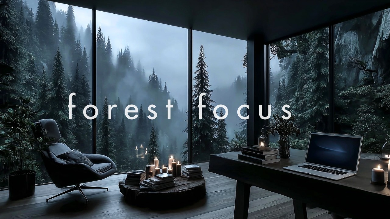 Forest Focus — Deep Work Music for Study, Coding & Productivity