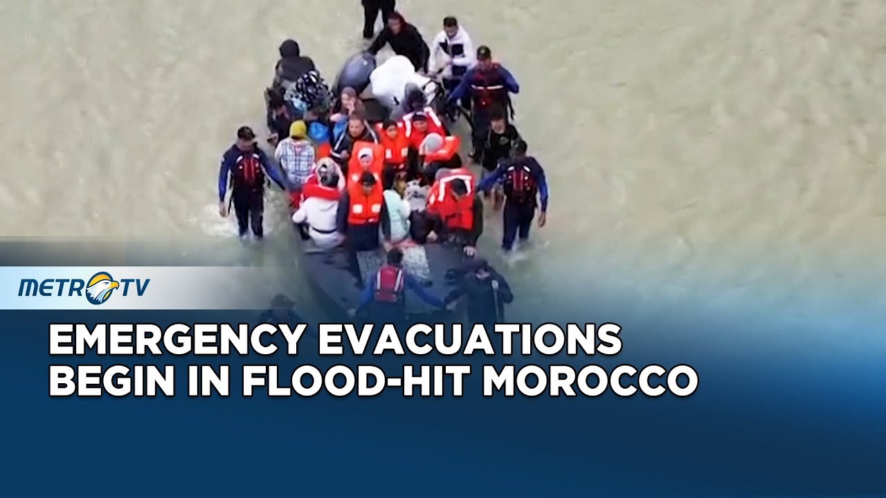 Morocco Army Rescues Thousands Amid Flood Chaos