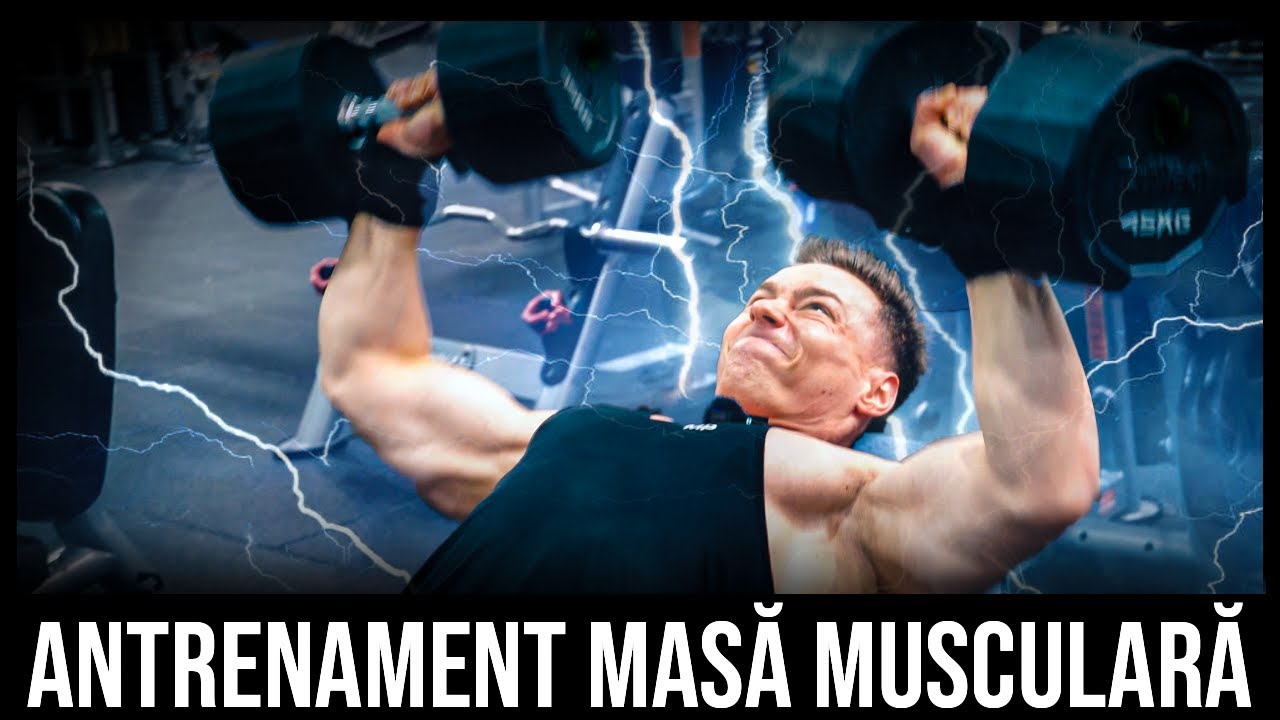 ANTRENAMENTUL MEU PENTRU PIEPT&TRICEPS