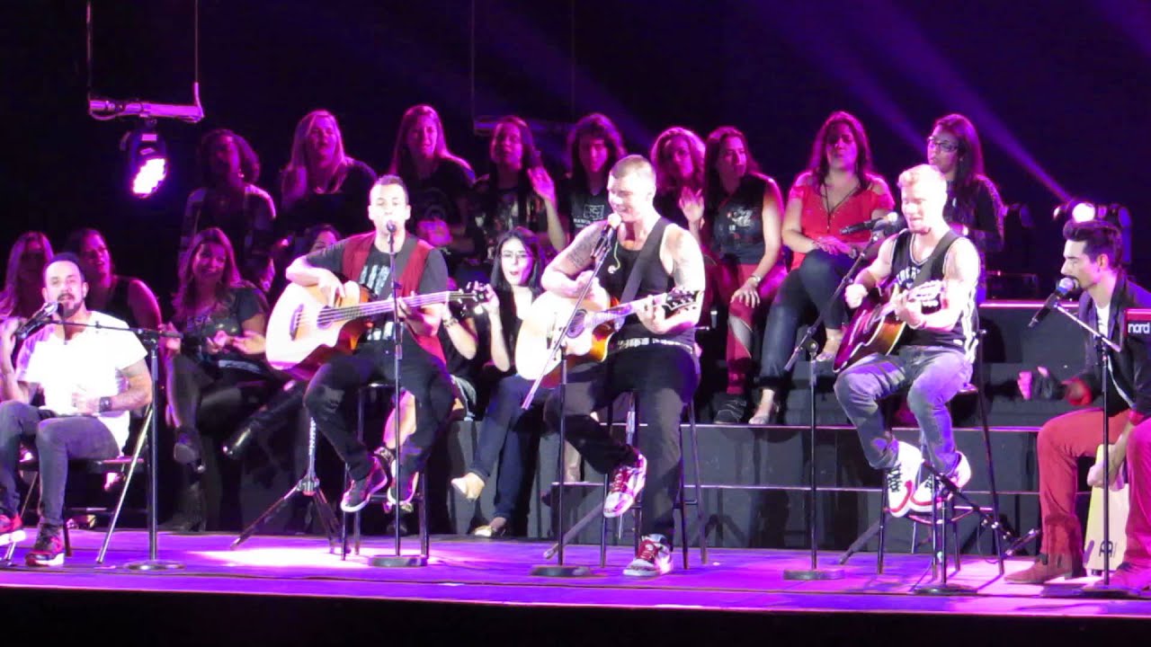 Backstreet Boys - Quit Playing Games (With My Heart) (Belo Horizonte, Brasil 2015) HD