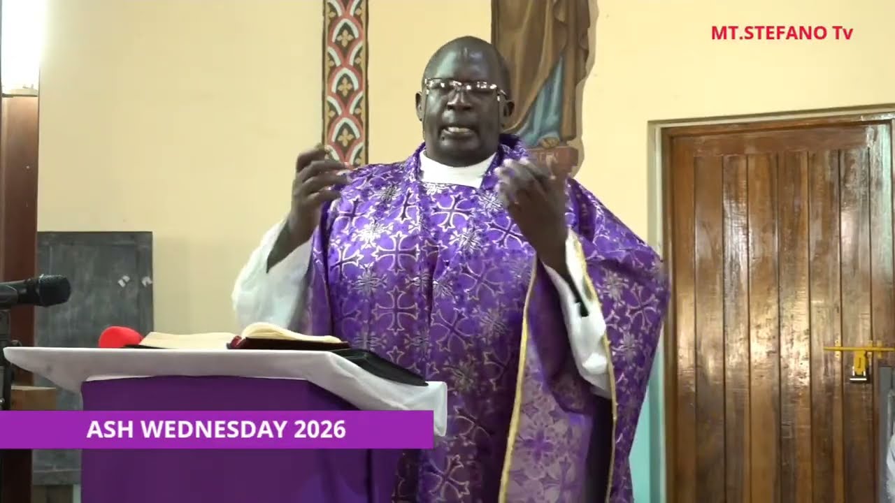 DIOCESAN LENTEN CAMPAIGN LAUNCH 2026 CATHOLIC DIOCESE OF KITALE