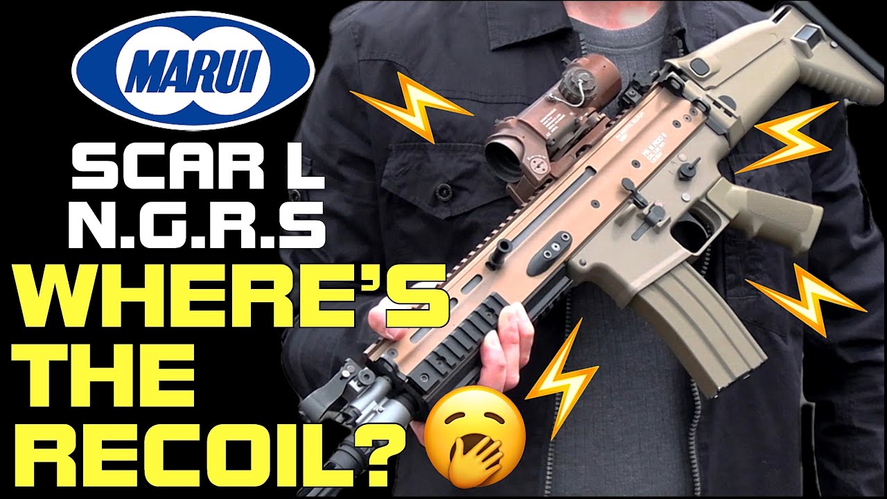 Tokyo Marui SCAR L Recoil AEG Review: Where’s The Recoil?