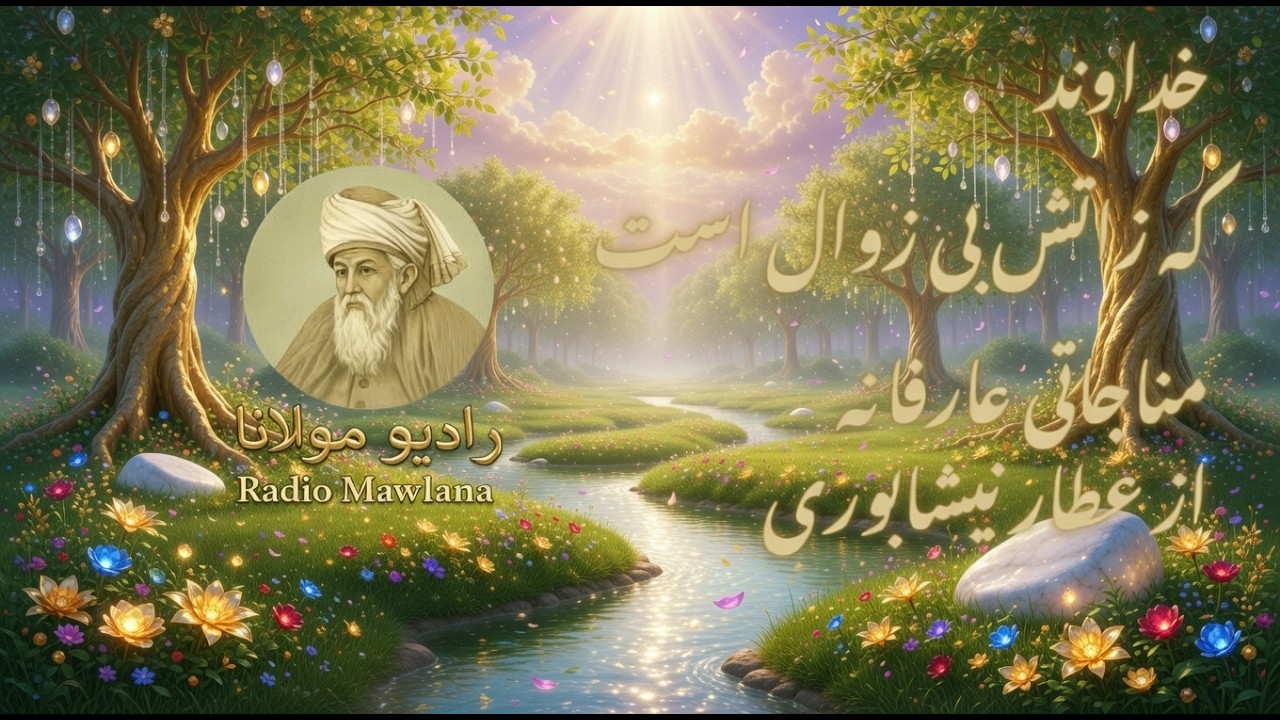 👉 خداوندی که ذاتش بی‌ زوال است | مناجاتی که روح را می‌ لرزاند 🤍✨