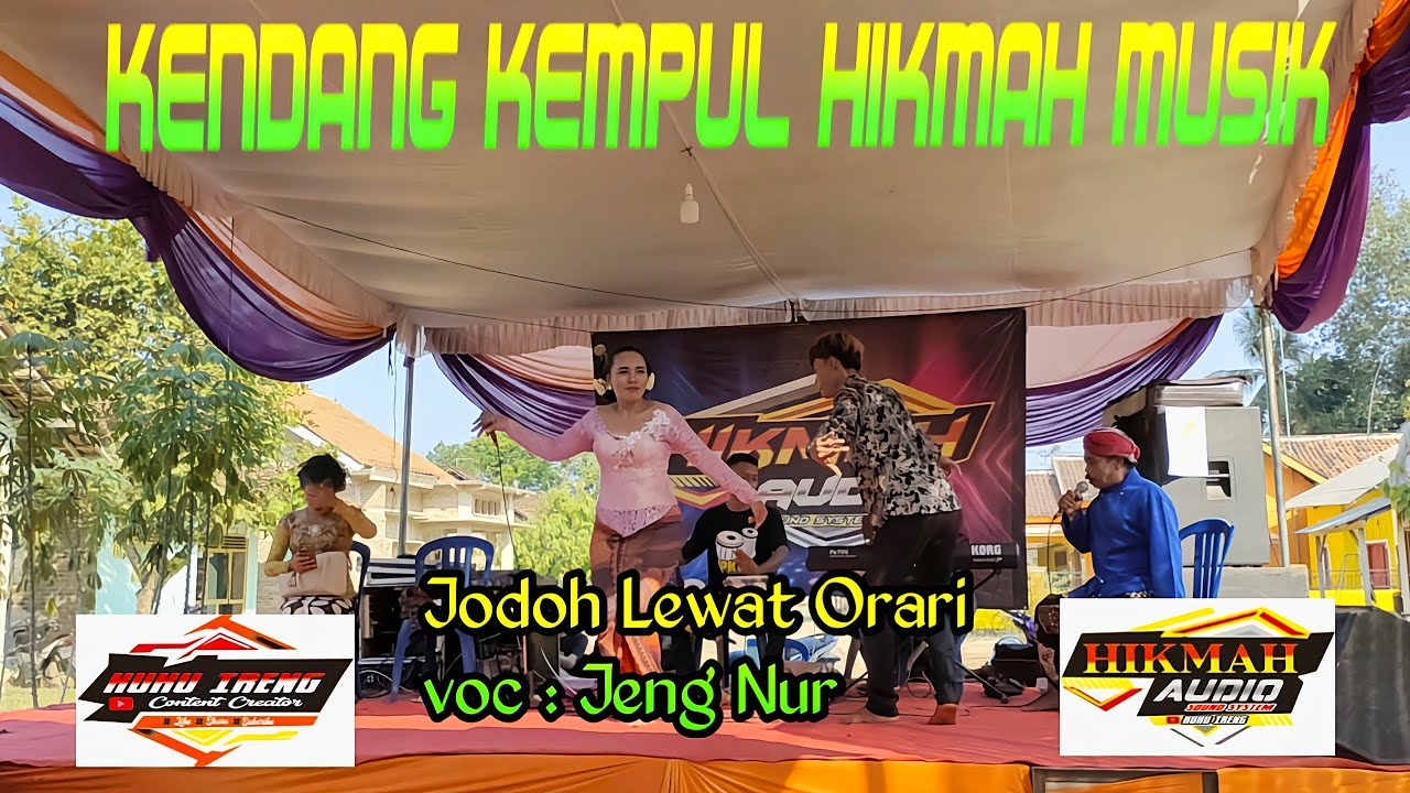 KENDANG KEMPUL TERBARU 2024~JODO LEWAT ORARI