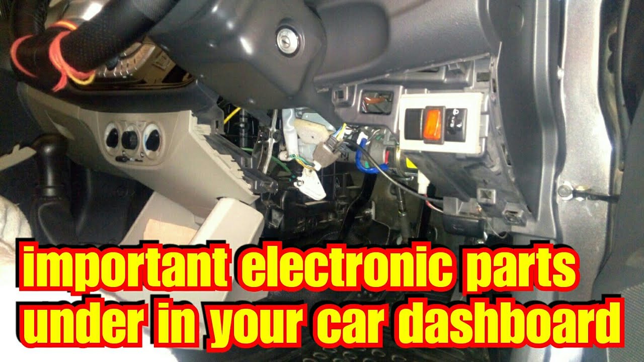some Important parts under in your car dashboard and Alto k10, alto 800 dashboard