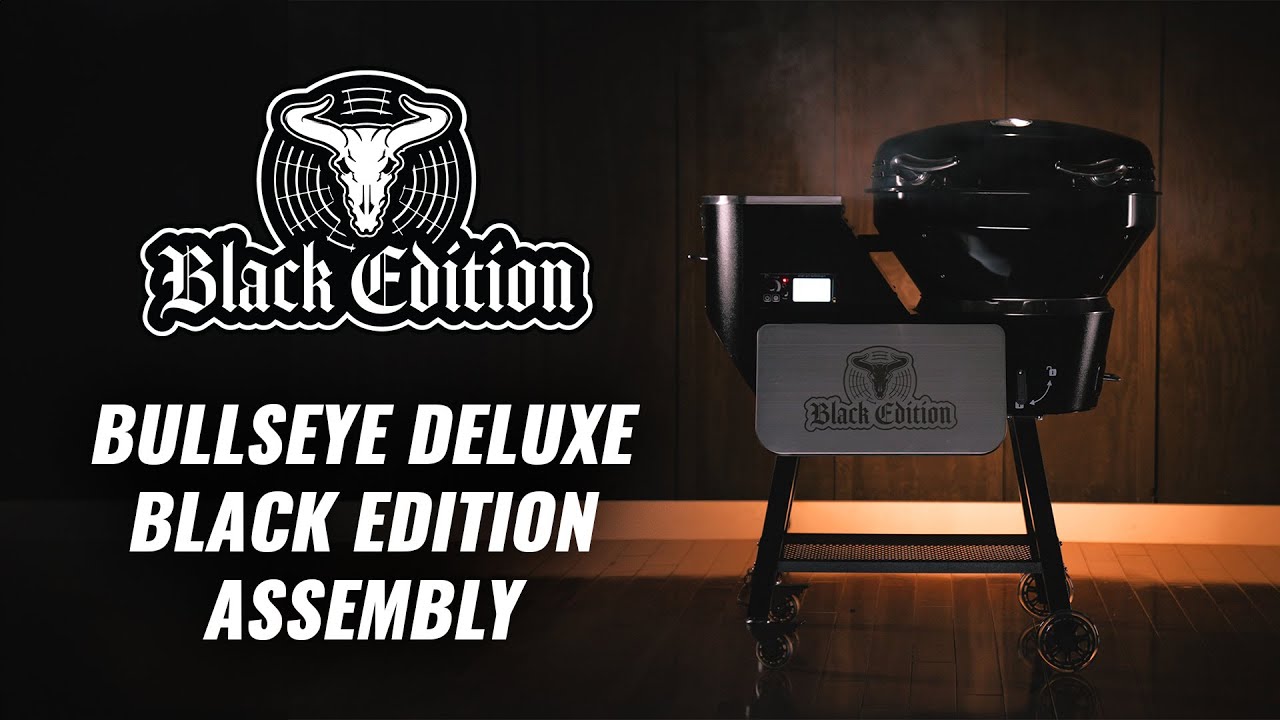 RT-B380X Bullseye Deluxe Black Edition Assembly