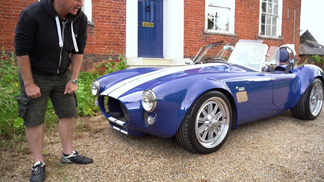 Alex driving a Gardner Douglas MK4 Cobra
