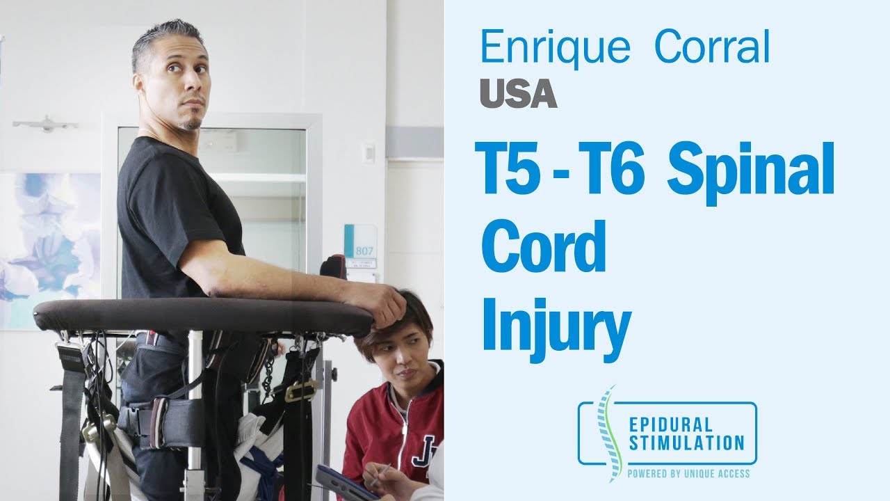 Enrique T5-T6 Spinal Cord Injury Patient from USA Undergoes Epidural Stimulation Surgery