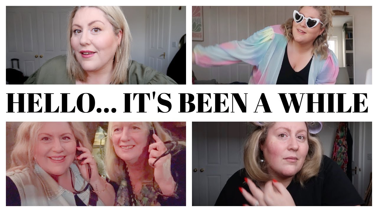 HELLO I'M BACK / WEEKLY VLOG
