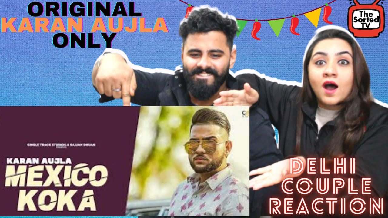 Mexico Koka | Karan Aujla | Delhi Couple Reactions | ⚡ CRAZY⚡