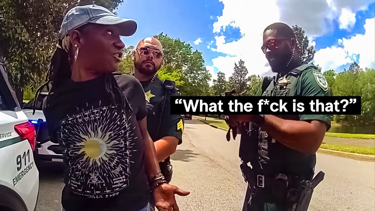 Sovereign Citizen With Fake Information vs Funniest Cop